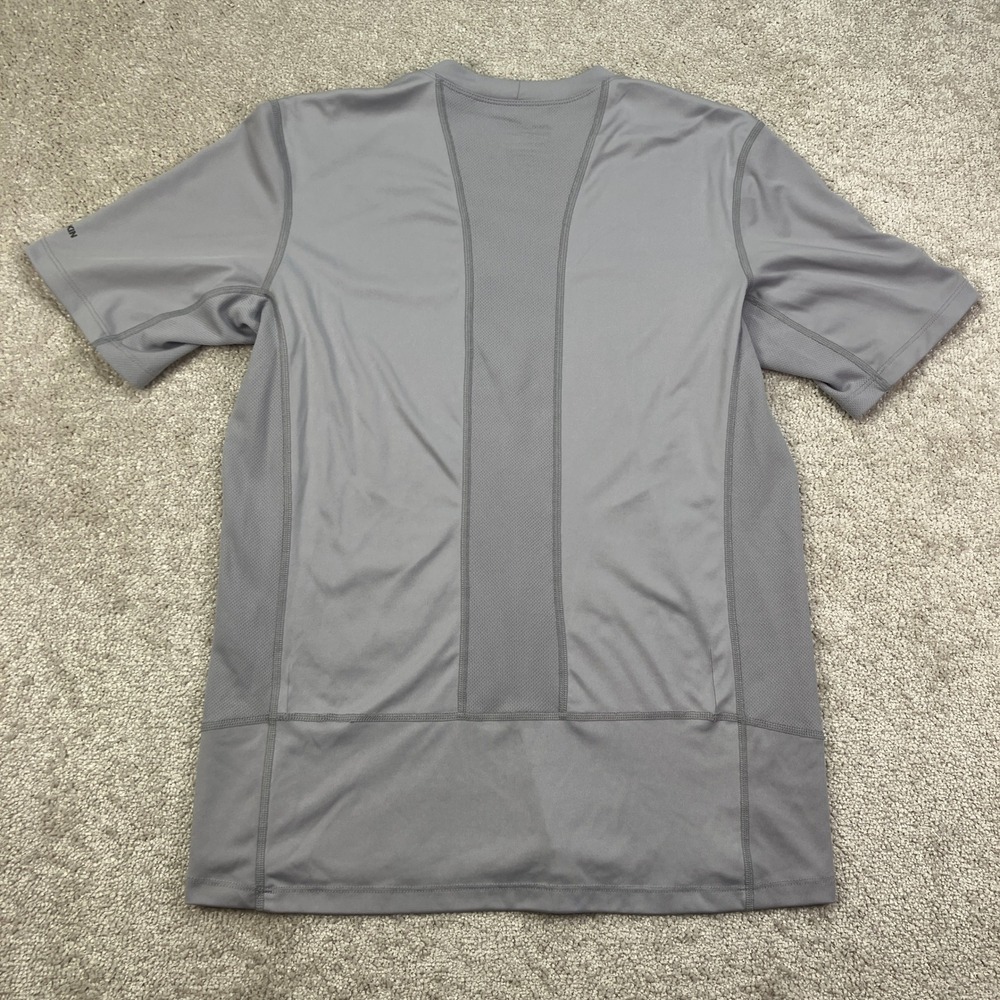 Milwaukee Mens M Workskin Performance Shirt Grey Short Sleeve Base Layer 411G - Picture 3 of 12